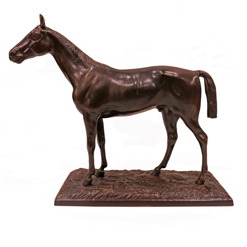 Bronze Cheval Anglais