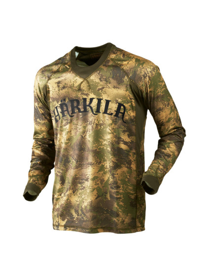 T-Shirt Lynx Manches Longues Camo Axis