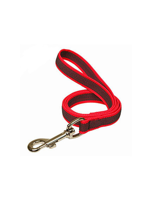 Laisse Color Gomme avec poignée Difac 20mm Laisse Color Gomme avec poignée Difac 20mm