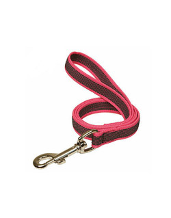 Laisse Color Gomme avec poignée Difac 20mm 