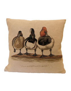 Coussin canards Lovergreen