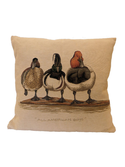 Coussin canards Lovergreen