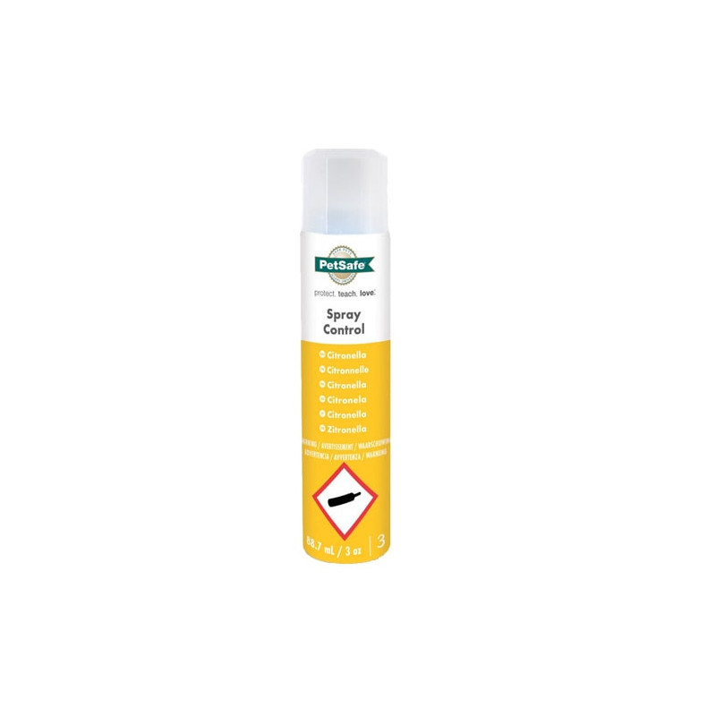 Recharge spray collier anti-aboiement Petsafe