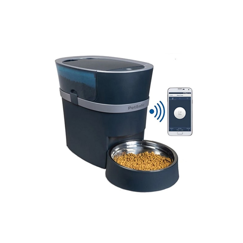 Distributeur connecté 12 repas Smart Feed PetSafe