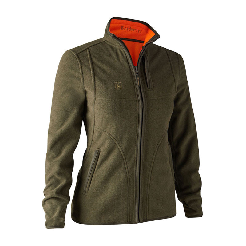 Veste Polaire Lady Pam Deerhunter Réversible Veste Polaire Lady Pam Deerhunter Réversible