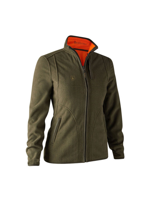Veste Polaire Lady Pam Deerhunter Réversible Veste Polaire Lady Pam Deerhunter Réversible