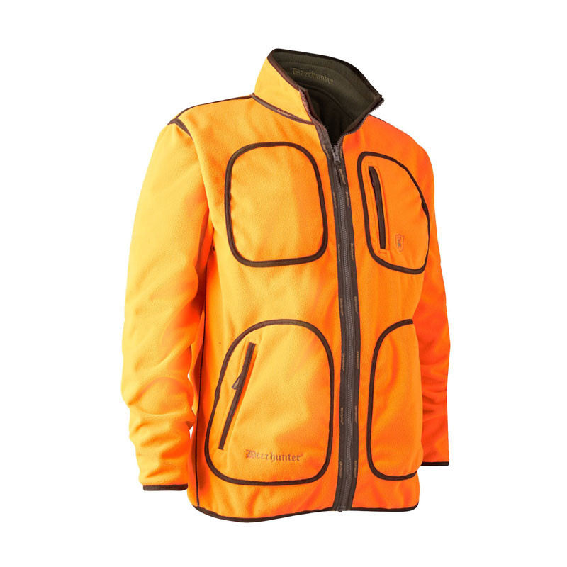 Veste Polaire Gamekeeper Deerhunter Réversible