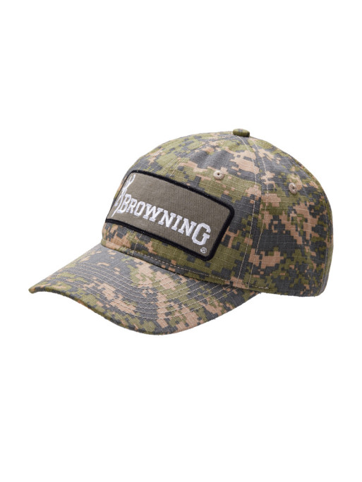 Casquette Big Browning Digi Forest