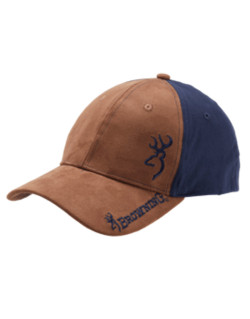 Casquette Sean marine/marron Browning