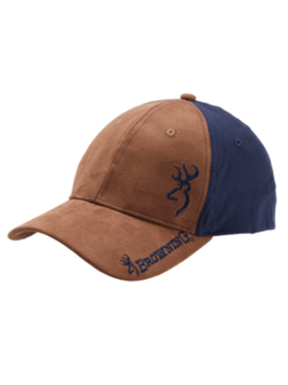 Casquette Sean marine/marron Browning