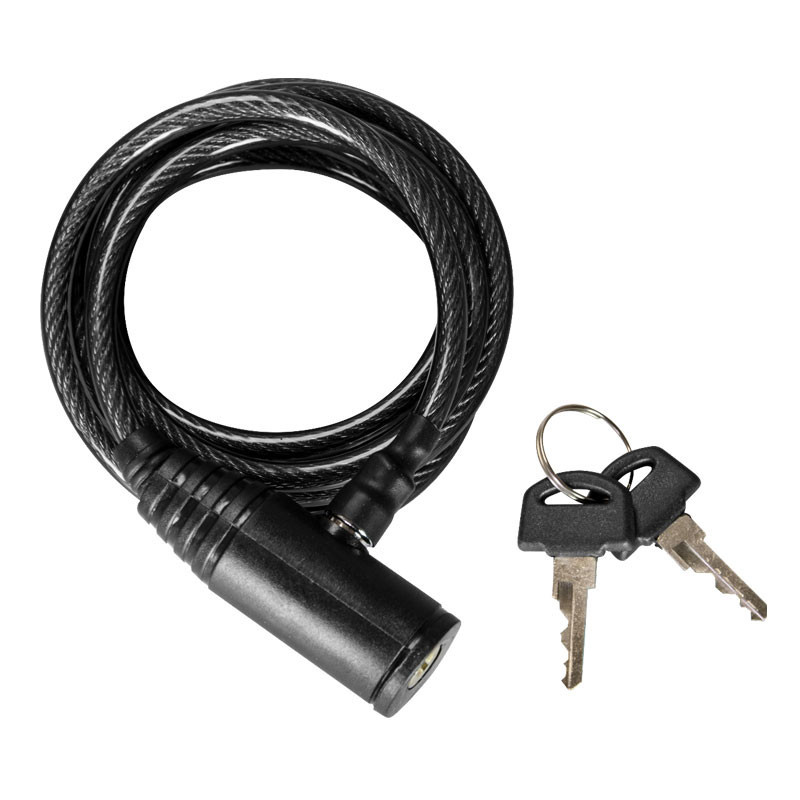 Câble Antivol Rétractable Pour Télécommande - 90 Cm - Fixation Adhésive Ou Vis - Anti-Perte, Anti-Vol
