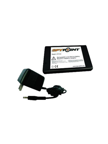 Batterie et chargeur LIT-C-8 Spypoint