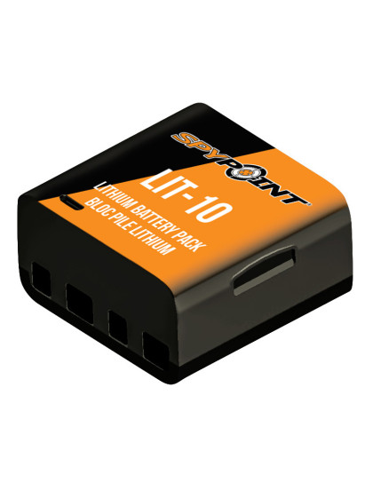 Batterie pour caméra Micro Spypoint Lit-10