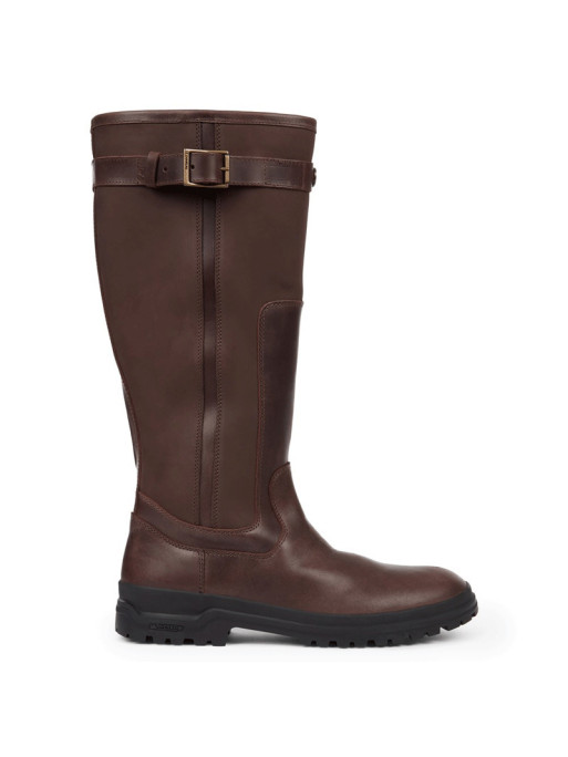 Bottes Jameson en cuir coupe standard Le Chameau Homme