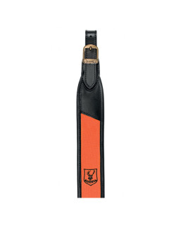 Bretelle pour carabine en cordura et néoprene Riserva orange