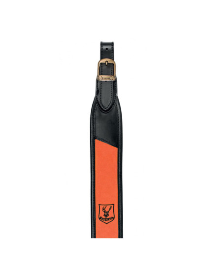 Bretelle pour carabine en cordura et néoprene Riserva orange