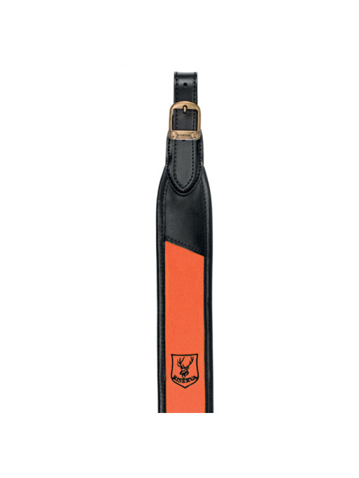 Bretelle pour carabine en cordura et néoprene Riserva orange Bretelle pour carabine en cordura et néoprene Riserva orange