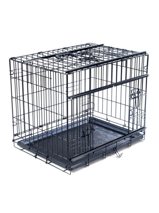 Cage métallique pliable