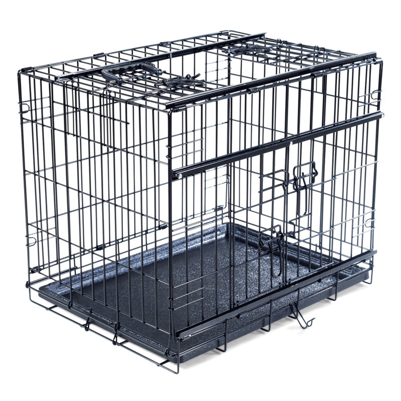 Cage métallique pliable