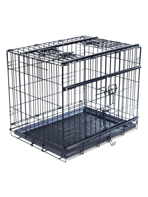 Cage métallique pliable