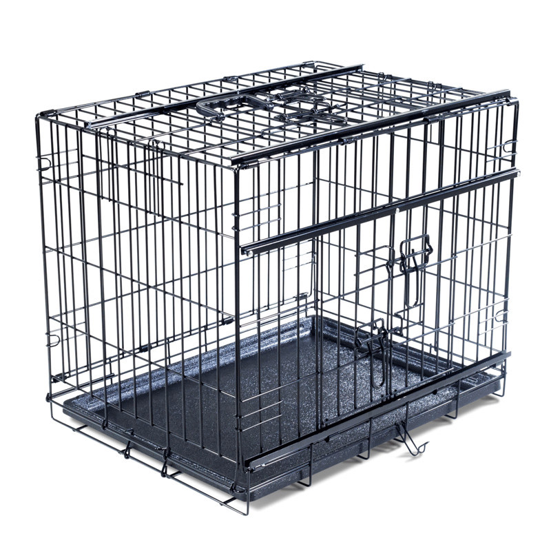 Cage métallique pliable