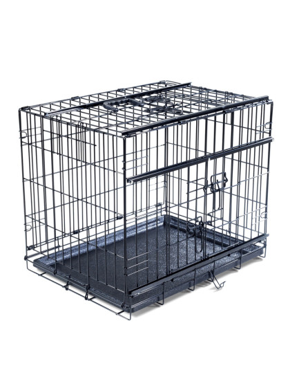 Cage métallique pliable