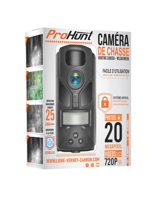 Caméra de surveillance 20MP ProHunt Verney-Carron