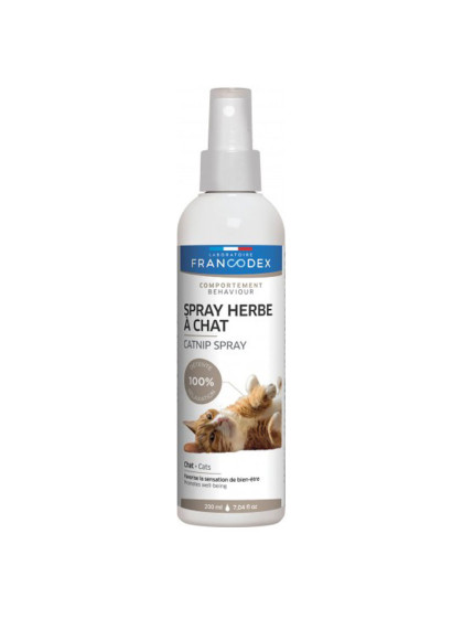 Spray Herbe à Chat 200ml Francodex