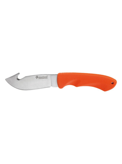 Couteau Skinner Stepland Manche Orange