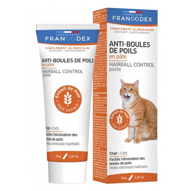 Pate Anti Boule De Poils Pour Chats Francodex