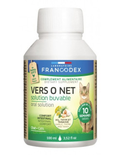 Solution sans insecticide pour les parasite intestinaux Francodex