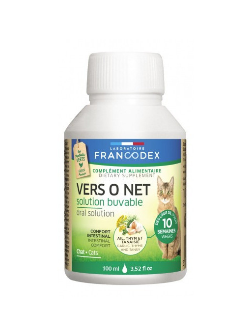 Solution sans insecticide pour les parasite intestinaux Francodex