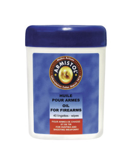 Lingettes Huile pour Armes Armistol