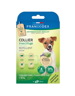 Collier Insectifuge pour chiots et petits chiens Francodex