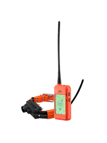 Ensemble collier GPS, beeper et télécommande X30TB Dogtrace
