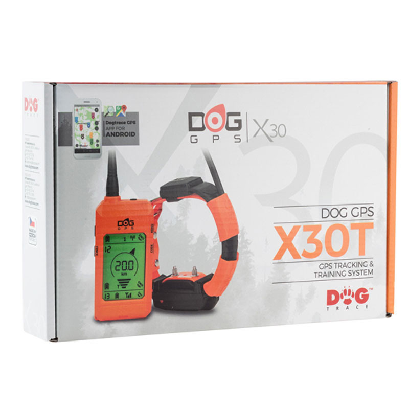 Ensemble collier GPS et dressage X30T Dogtrace