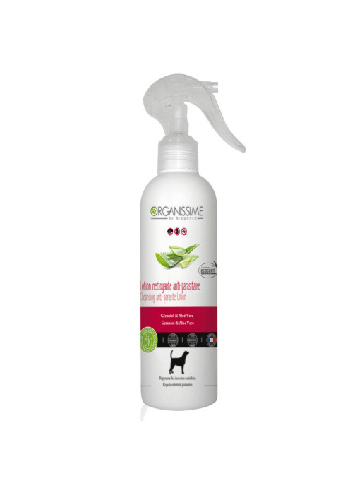 Lotion nettoyante Anti-Parasitaire Organissime by Biogance