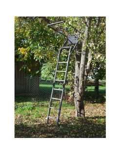Echelle d'affût repliable  2,5m Fritzmann