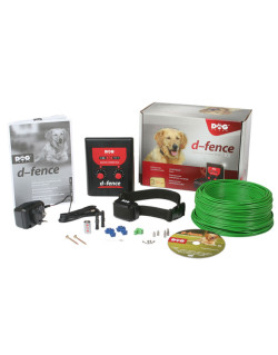 Clôture électronique anti-fugue D-Fense 101Dogtrace