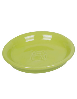 Assiette chat en terre cuite Nobby
