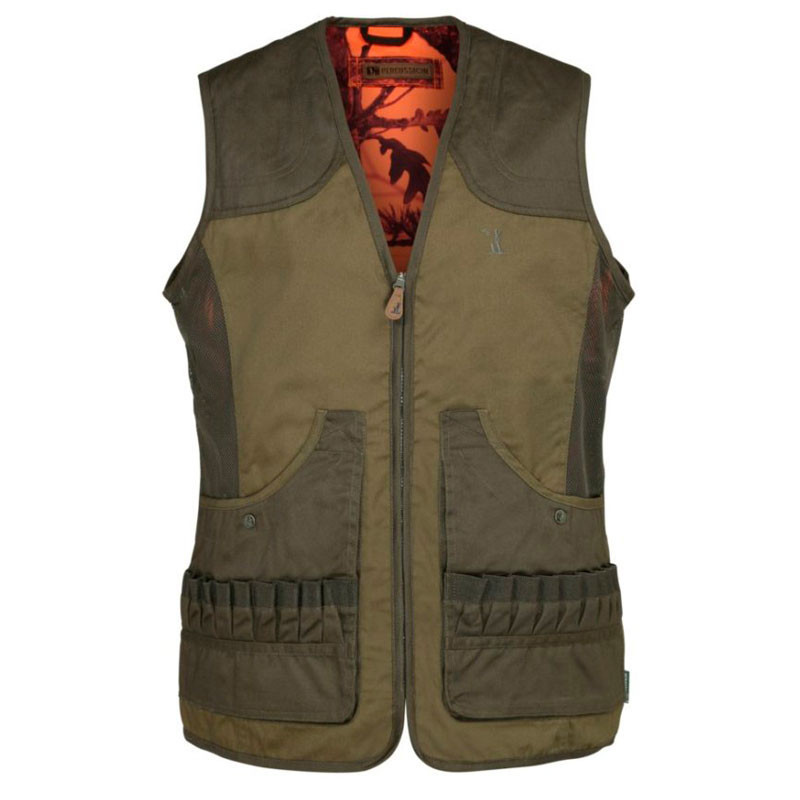 Gilet Savane Réversible Ghost Camo Percussion