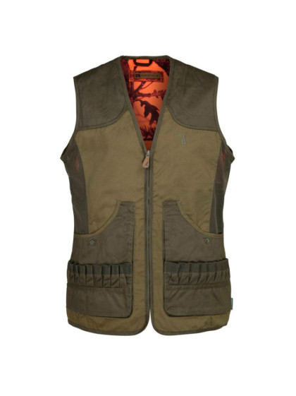 Gilet Savane Réversible Ghost Camo Percussion