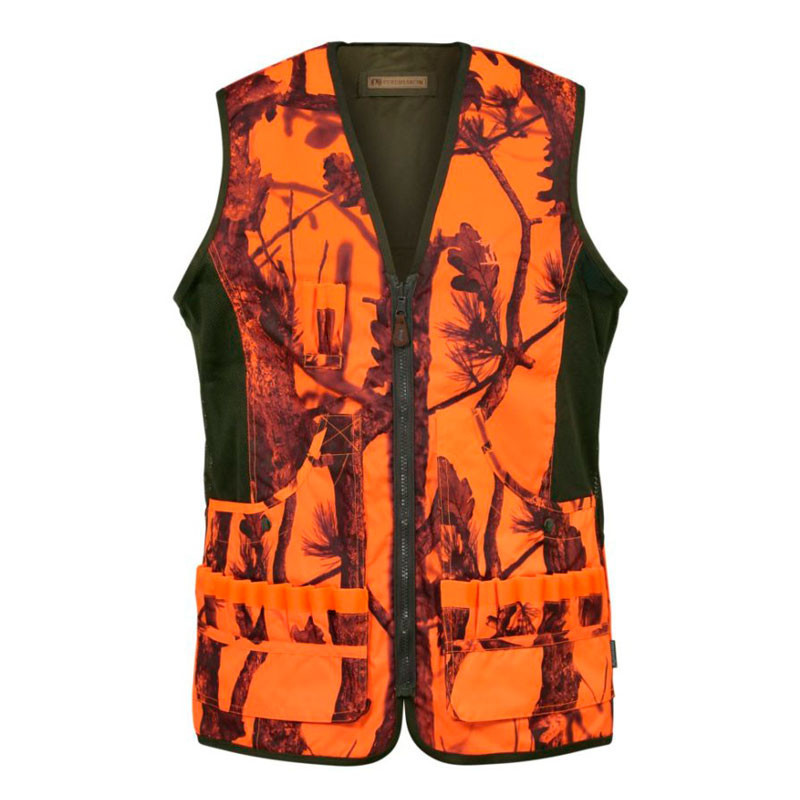 Gilet Savane Réversible Ghost Camo Percussion