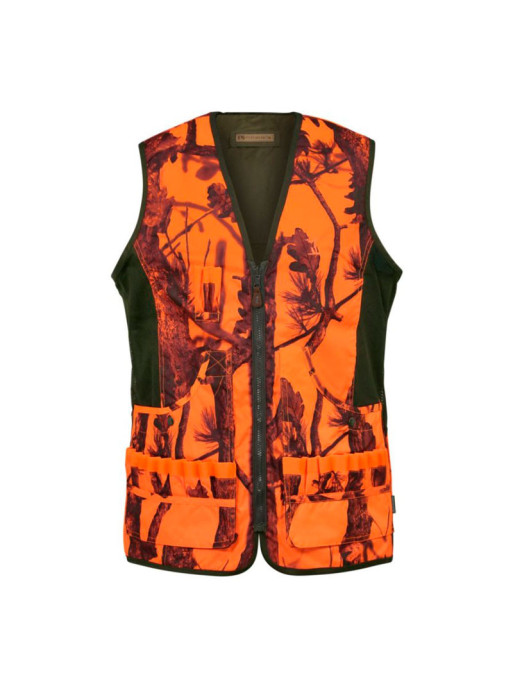 Gilet Savane Réversible Ghost Camo Percussion