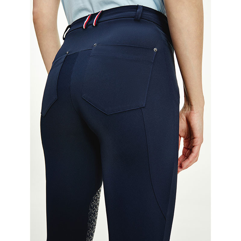 Pantalon Kneegrip Style Femme Tommy Hilfiger Equestrian