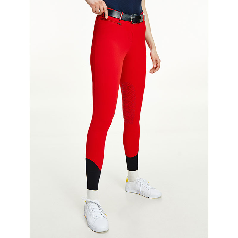 Pantalon Kneegrip Style Femme Tommy Hilfiger Equestrian