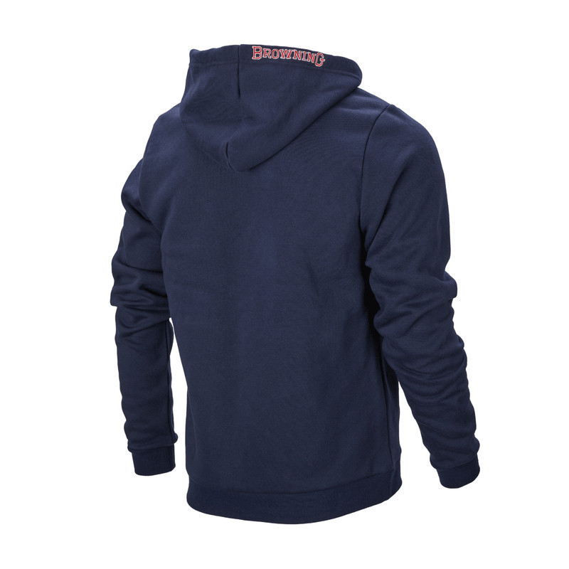 Sweat Snapshot à zip marine Browning