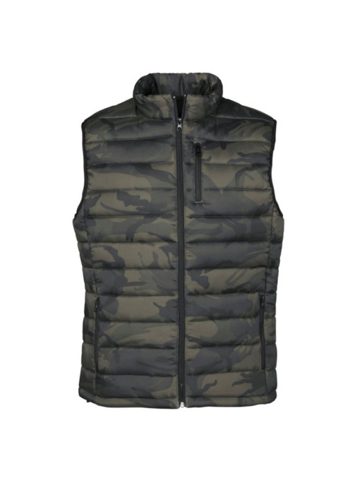 Gilet matelassé camo trek Percussion