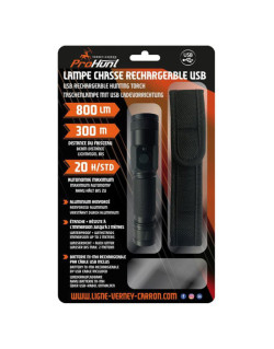 Lampe LED 800 lumens ProHunt