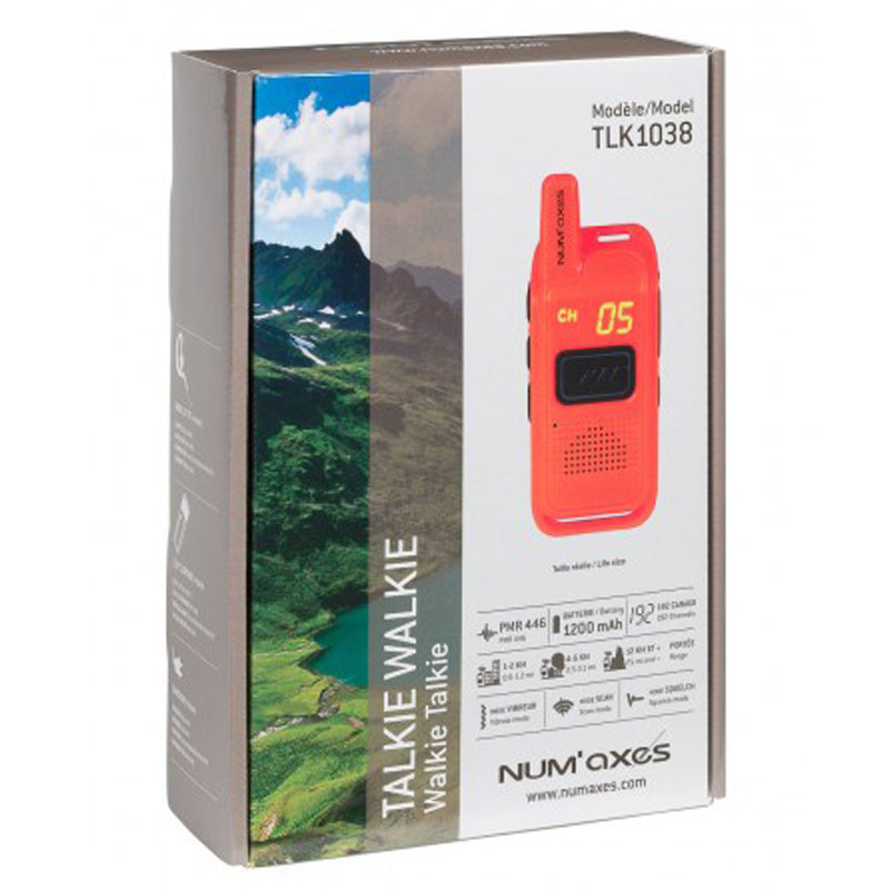 Talkie Walkie TLK1038 Num'axes